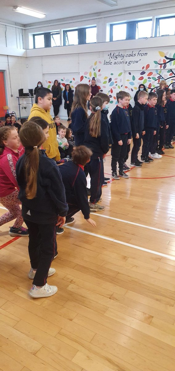 MrLynch3rdclass's tweet photo. Whole school assembly again! https://t.co/RqwpvB1rhz