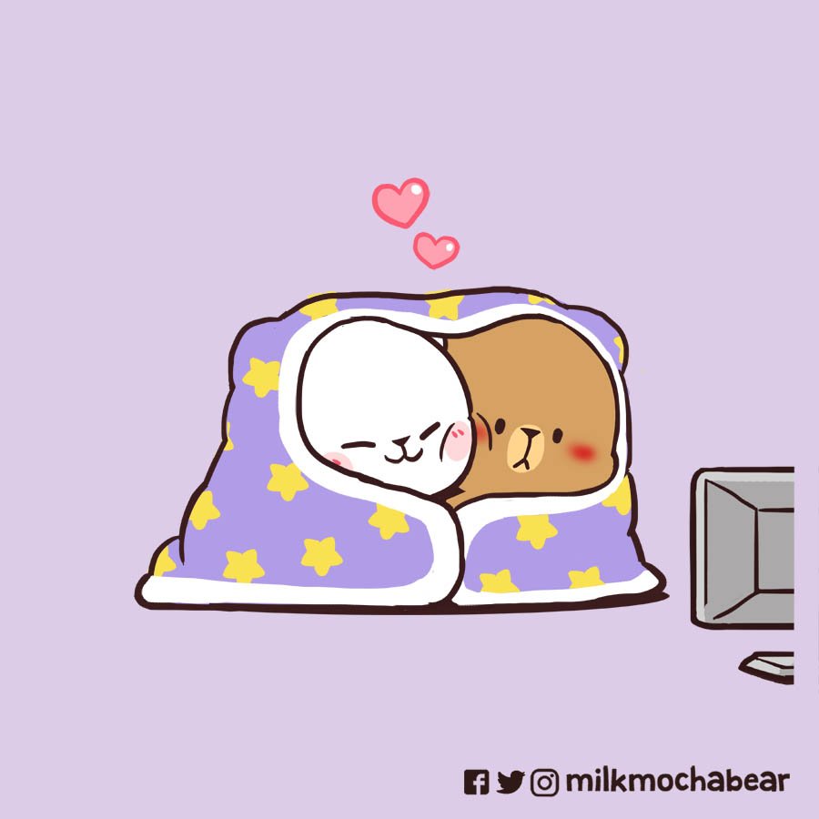 milkmochabear's tweet photo. Beware of monster burrito 😈
---
Feel free to mention your loved ones~! ❤

#milkmochabear
#milkandmocha https://t.co/3Q8TyawquH