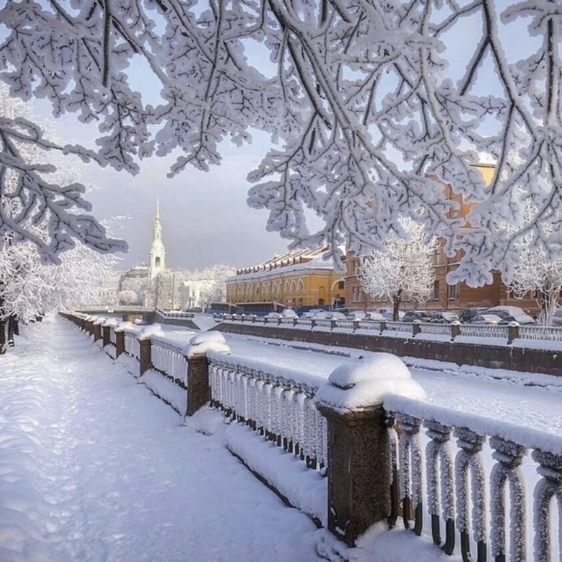 Зимний Питер…