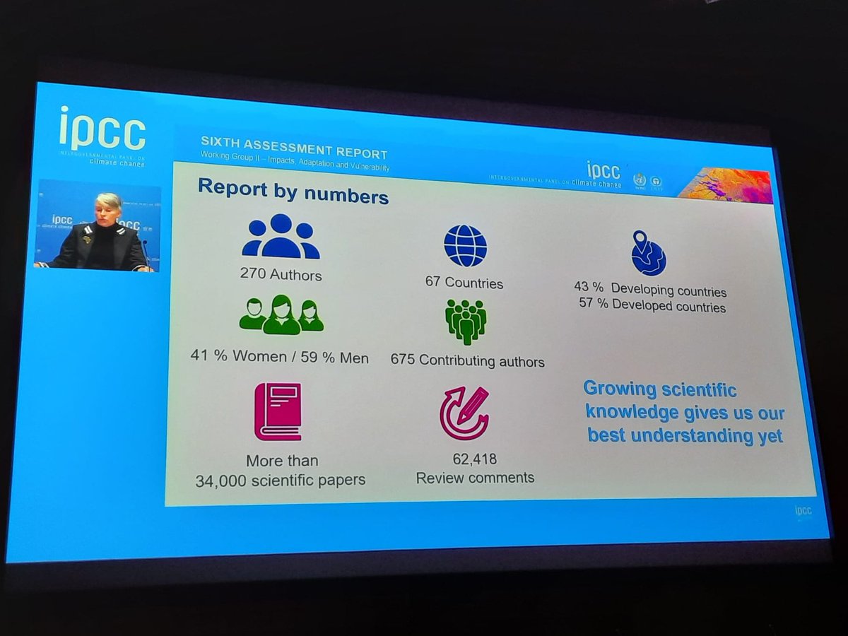 Avui es publica l'últim informe del Grup Intergovernamental d’Experts sobre el #CanviClimàtic <a href="/IPCC_CH/">IPCC</a> i és contundent. Es confirma que l'ésser humà n'és el causant i pot afectar la vida de milers de milions de persones a tot el món 🌍 Aquests són alguns dels resultats 🧵👇