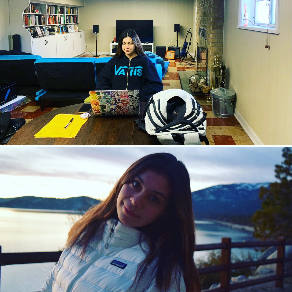 calstarssac's tweet photo. @adiarwalker 2023 Sunday. 10 am training, calls w/ college coaches (Offer Received) , ACT prep, &amp; finally went to #LakeTahoe for dinner &amp; watch the sunset w/ friends.  Basketball doesn’t have a season. #StudentFirst #AthleteFirst https://t.co/O4jdW6gYG0