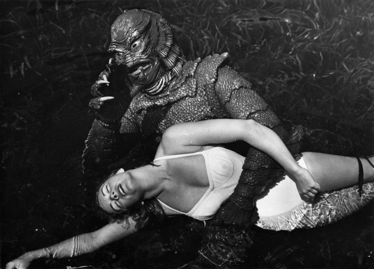 My friends at the State Archives of Florida shared these pics from <a href="/FLMemory/">Florida Memory</a> of a horror classic filmed locally 68 years ago. Just saying, IMO this guy is not the coolest creature ever found in Wakulla Springs...

Learn more about these pics here: facebook.com/museumofflorid…