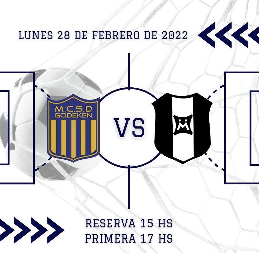 ClubSocialGodek's tweet photo. VOLVEMOS!!!
Hoy todos al Elio Gerlo, vuelve el camote, vuelven los pibes! 

#VamosGode https://t.co/A49Ah2xhJS