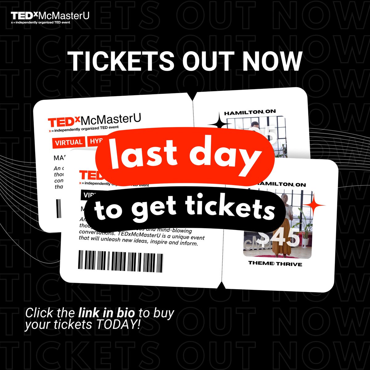 TEDxMcMasterU tweet media