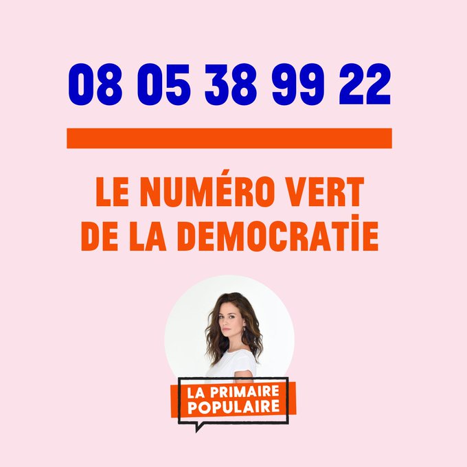 ClaudineCordani's tweet photo. [URGENT Election présidentielle] Un #numéro #gratuit pour vérifier que vous êtes bien #inscrit.e.s sur les #listes #électorales ⤵️ Par votre appel, nous vous enjoignons à défendre ensemble la démocratie. https://t.co/THLHjR5yjm