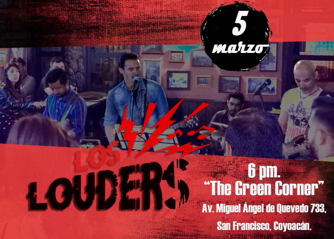 Buen ambiente y buena comida, ¿qué más quieres? 😑
¿Buena música? ¡Va! 🤩🥳
Visita nuestra sucursal Coyoacán el día sábado 05 de marzo a las 06:00 pm y escucha junto a nosotros a LOS LOUDERS 🎸🎤
Acompaña esta experiencia con nuestra variedad de snacks y bebidas orgánicas 🍻😉