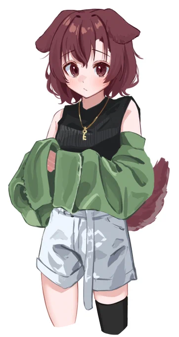 🐕🔑 #渡良絵 