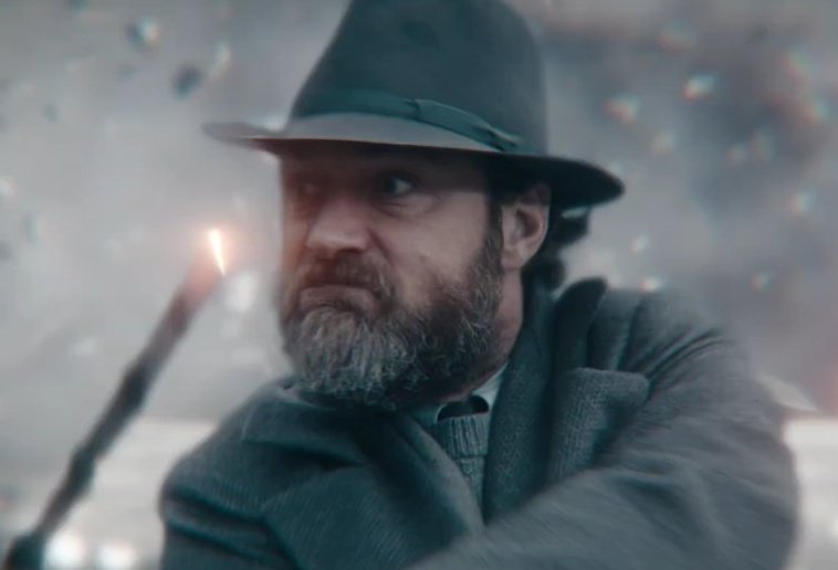 NOSSO CORAÇÃO! Ainda estamos arrepiados com esse momento do novo trailer do terceiro filme de #FantasticBeasts