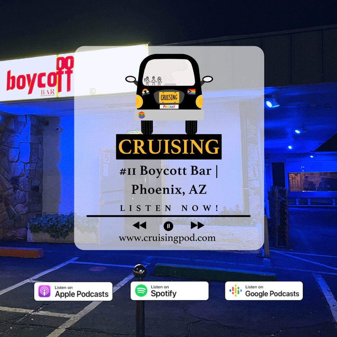 Cruising Podcast tweet media