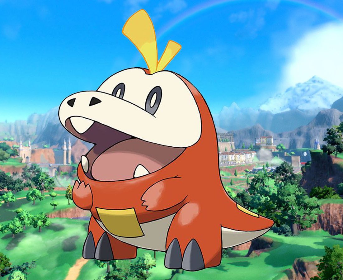 HikikoKuma's tweet photo. Hi it has been less than a day but I believe in HIM supremacy. Look at his little teefs 😭❤️
#PokemonSV #Fuecoco https://t.co/0EPO2mfGX8