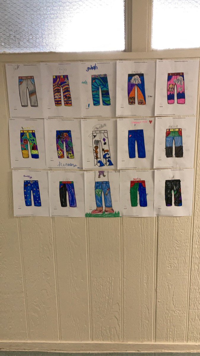 CoachSantos76's tweet photo. Today is Rare Disease Day! Today is when we bring awareness to these chronic illnesses you might not see but people live with every day. To celebrate those who have Rare ‘Genes’ we had our kiddos show off their Rare ‘Jeans’!! DM with any questions! #ZebraStrong #EDS #FightingHARD https://t.co/vhDIqKWISi