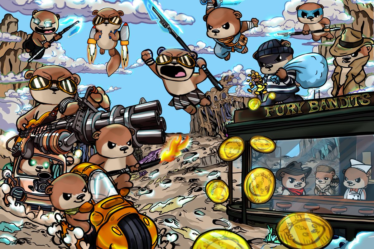 🚨WL Giveaway Alert🚨

Giving away 50 WL spots for <a href="/BanditsHeist/">The Fury Bandits (Mint Postponed!)</a>

Must be following MC and Bandits

To win:
- Like
- RT
- Tag 3 friends below