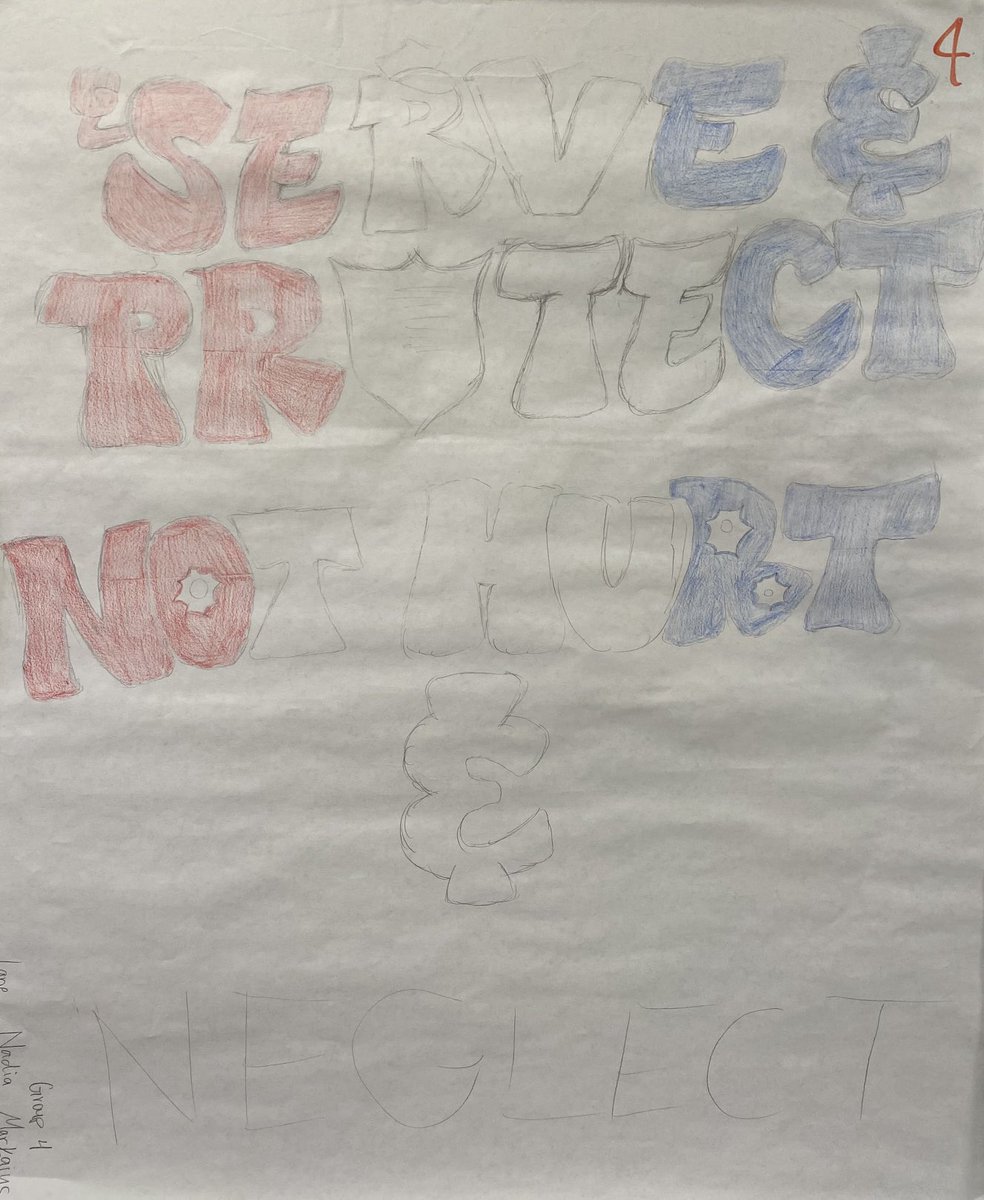 BootheBHS's tweet photo. 2nd period protest posters part 2 https://t.co/sblVZgvq1H