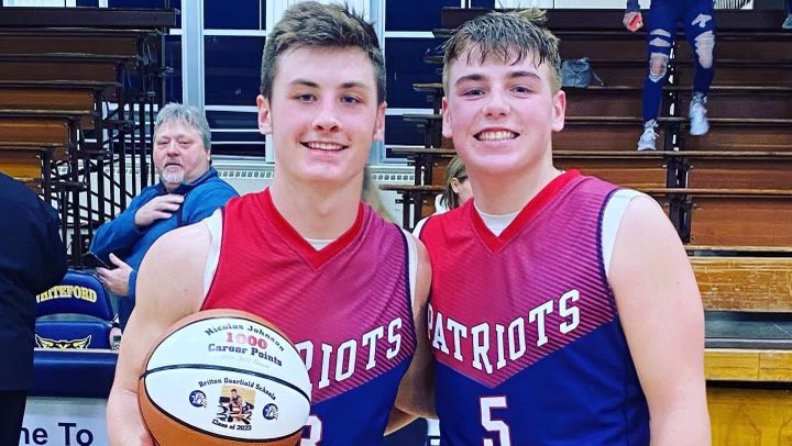 Darrenshiels32's tweet photo. Congratulations to Nico Johnson and Logan Shiels on making 1st Team All League.  Well deserved, Never stop working.  I’m proud of you two! https://t.co/Xk9iIJFmks