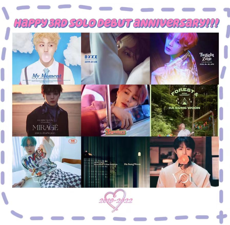 3RD ᴀɴɴɪᴠᴇʀsᴀʀʏ🌷🤍𝑾𝒊𝒕𝒉 𝒚𝒐𝒖 
❣️​우리 이야기 on&amp;on&amp;on❣️
#하성운 #하늘 #하성운_솔로데뷔_3주년_축하해 #HASUNGWOON #河成云