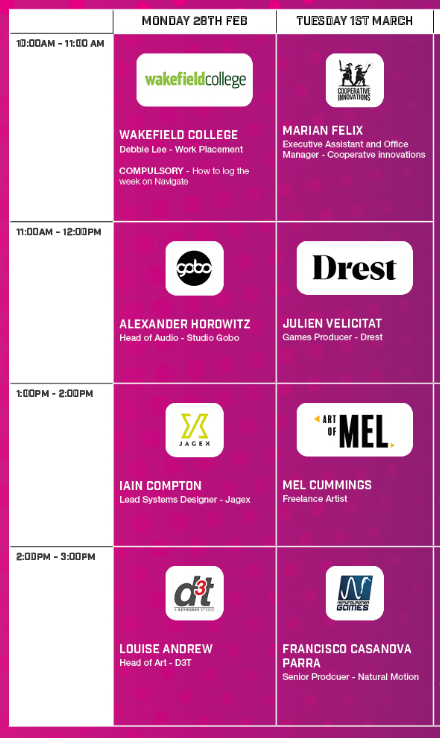 WakefieldDig's tweet image. Well thats Day 1 of Wakefield Digital Careers Week 2 @wakeycollege done and dusted. 🎉🎉🎉

Three great talks from the industry professionals with the students lapping up the knowledge. Tomorrow we go again with 4 more great talks.