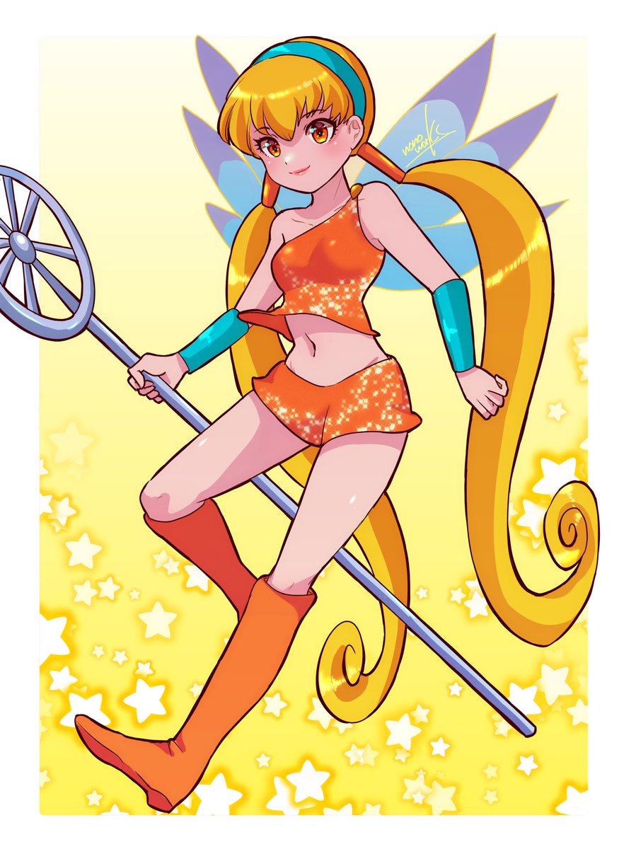nonoworks's tweet photo. #winxclub
#Commission 
Stella🧚
Thank you for your request!!! https://t.co/S3GhDsBEhZ