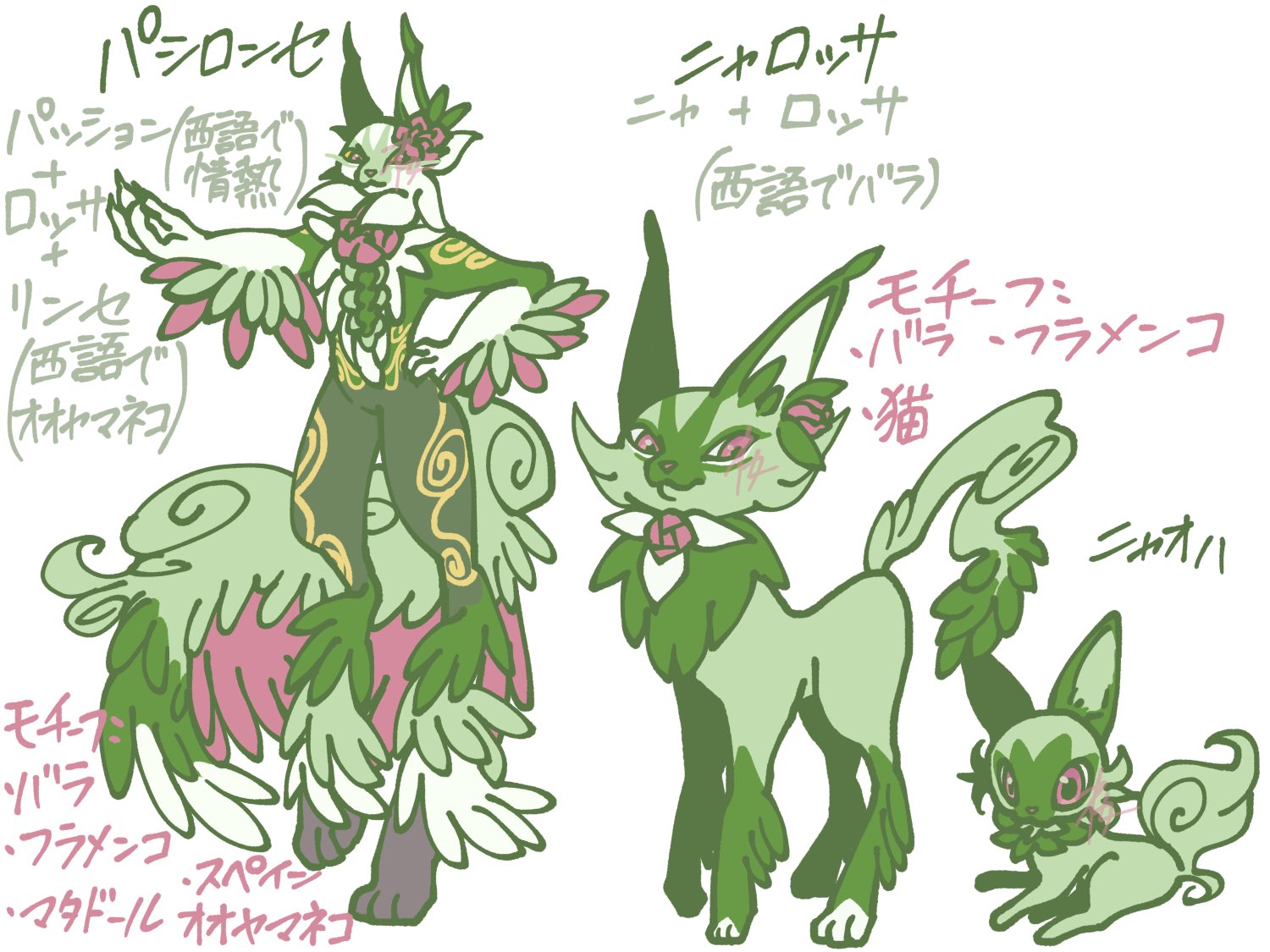 ニャオハ 最終 進化 ポケットモンスター スカーレット バイオレット 御三家ポケモンの最終進化はどんな姿 Stg Origin Aegpresents Com