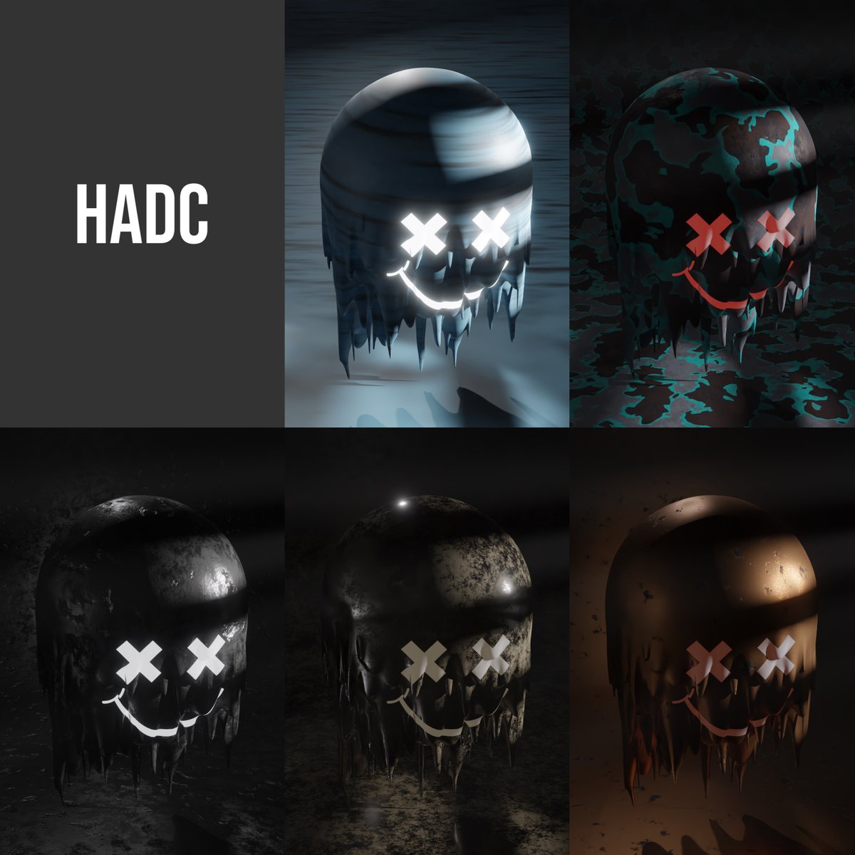 happyaciddreams's tweet photo. Monday is announcement day. So, I guess now is a good time to announce that #Acidhead holders are first in line for HADC Mints.
*cough* #AcidTrippers *cough* https://t.co/0WLzpz3EkY