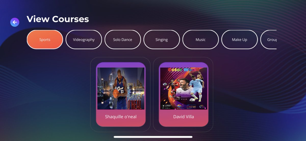 ColorStarTechn1's tweet photo. The new version of ColorWorld_MetaVers has been released！
A variety of online courses and a more vivid shopping experience are waiting for your exploration. We'll keep bringing you new contents, please do not wait and download it now. 
NASDAQ: CSCW
#Metaverse #sports #lifestyle https://t.co/1MrHgqkYEy