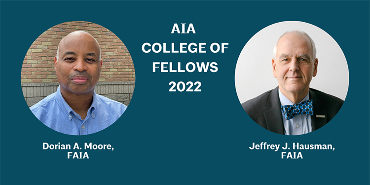 AIADetroit's tweet photo. Congratulations are in order for @moore_dorian, FAIA of @ArchiveDS, and @JeffHausman of @SmithGroup, both of whom have been elevated to @AIANational's College of Fellows! 👏
#aiadet #blueprintforbetter #AIAFellows #detroitarchitect #detroitarchitecture https://t.co/icGEw0ObLE