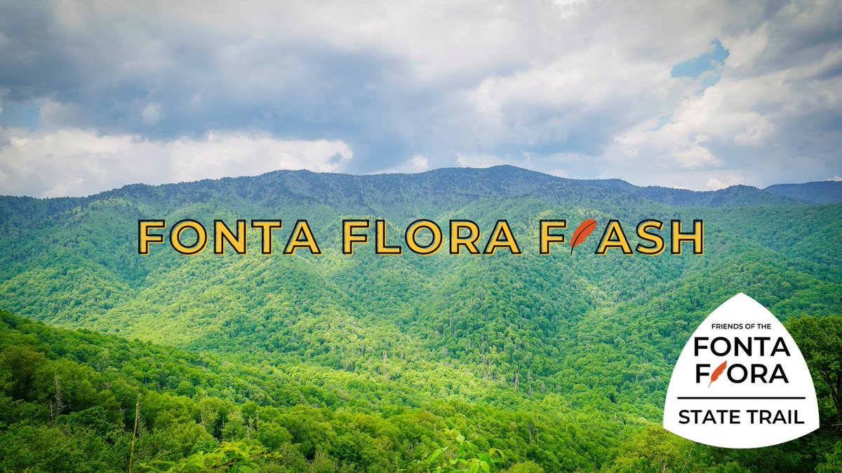 FontaFloraTrail's tweet photo. Check out the February edition of the Fonta Flora Flash - F3ST's Membership E-Newsletter - https://t.co/8HZ6nWru9l https://t.co/KoHcfSG1jc