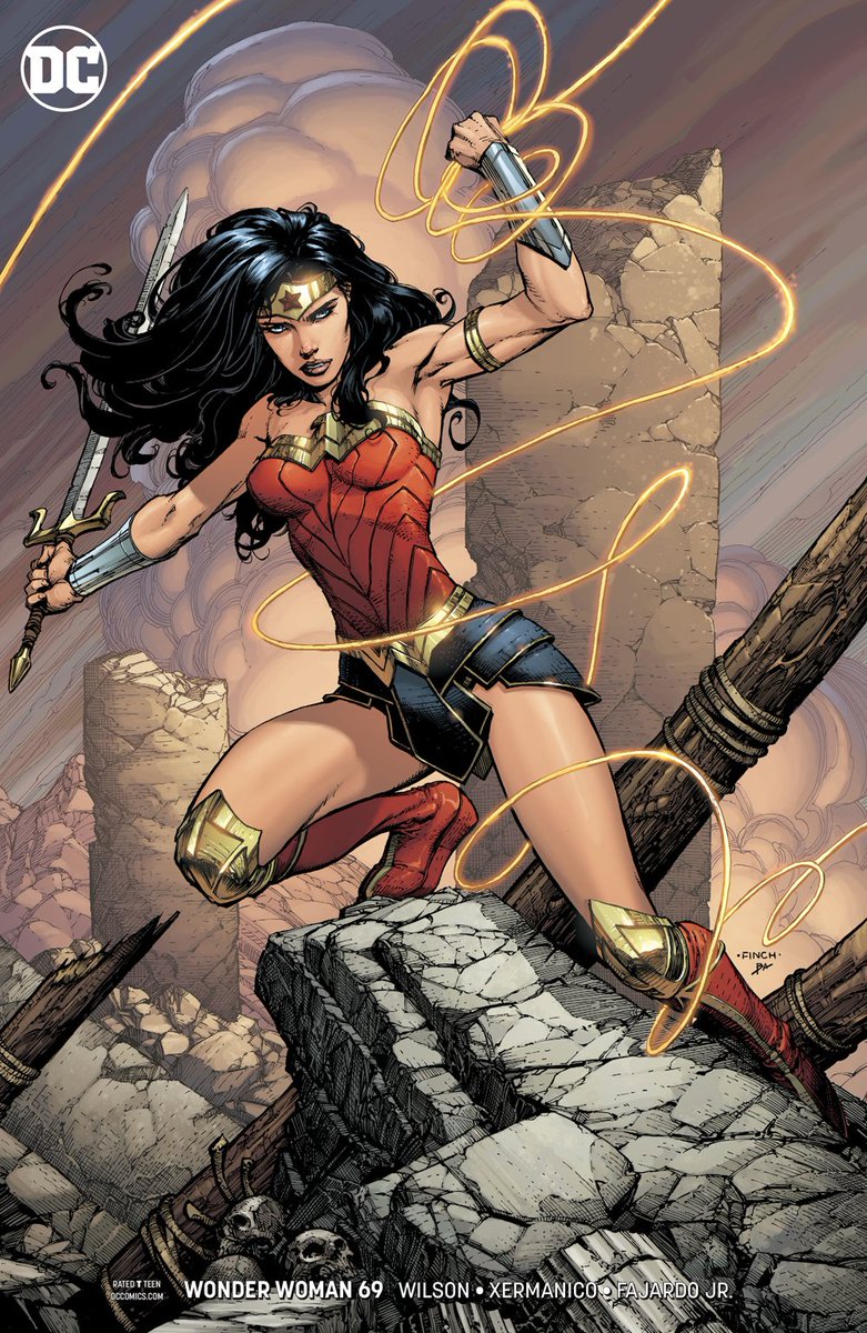 OsFabulososXMen's tweet photo. #WonderWoman #serpentcomicsβ‘
#dccomics #art by David Finch π https://t.co/mIFEl9ykg9