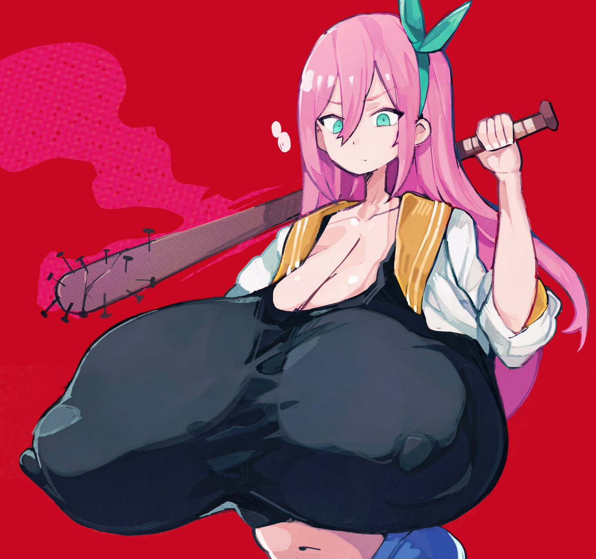 胸が大ぶりだからオーブリー
【🔞NSFW】 