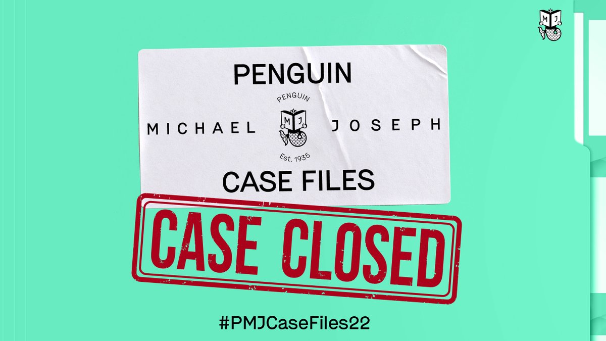 MichaelJBooks's tweet photo. How did your detective skills hold up against our crime-ridden case files? Don’t forget to submit your 7 answers by sending a DM to @MichaelJBooks for a chance to win ALL the books in the catalogue + a case of @Most_WantedWine
#PMJCaseFiles22 https://t.co/KdP4ac6a30