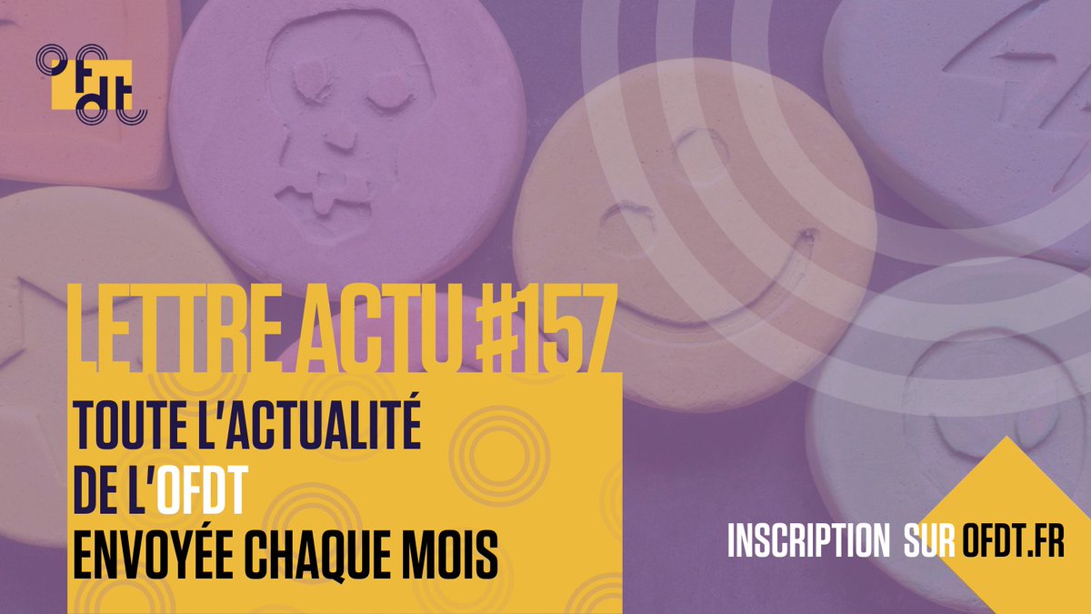 OFDT's tweet photo. 💌La #LettreActu du mois de février est envoyée !
Ce mois-ci, découvrez nos dernières actualités : le lancement de la 10e édition de l'enquête #ESCAPAD, les #colloques et #débats auxquels l'@OFDT participe...➡️ https://t.co/sqsdtcAmDB
Pour s'inscrire➡️ https://t.co/OWa51YUdF6 https://t.co/O4OLQIytvf