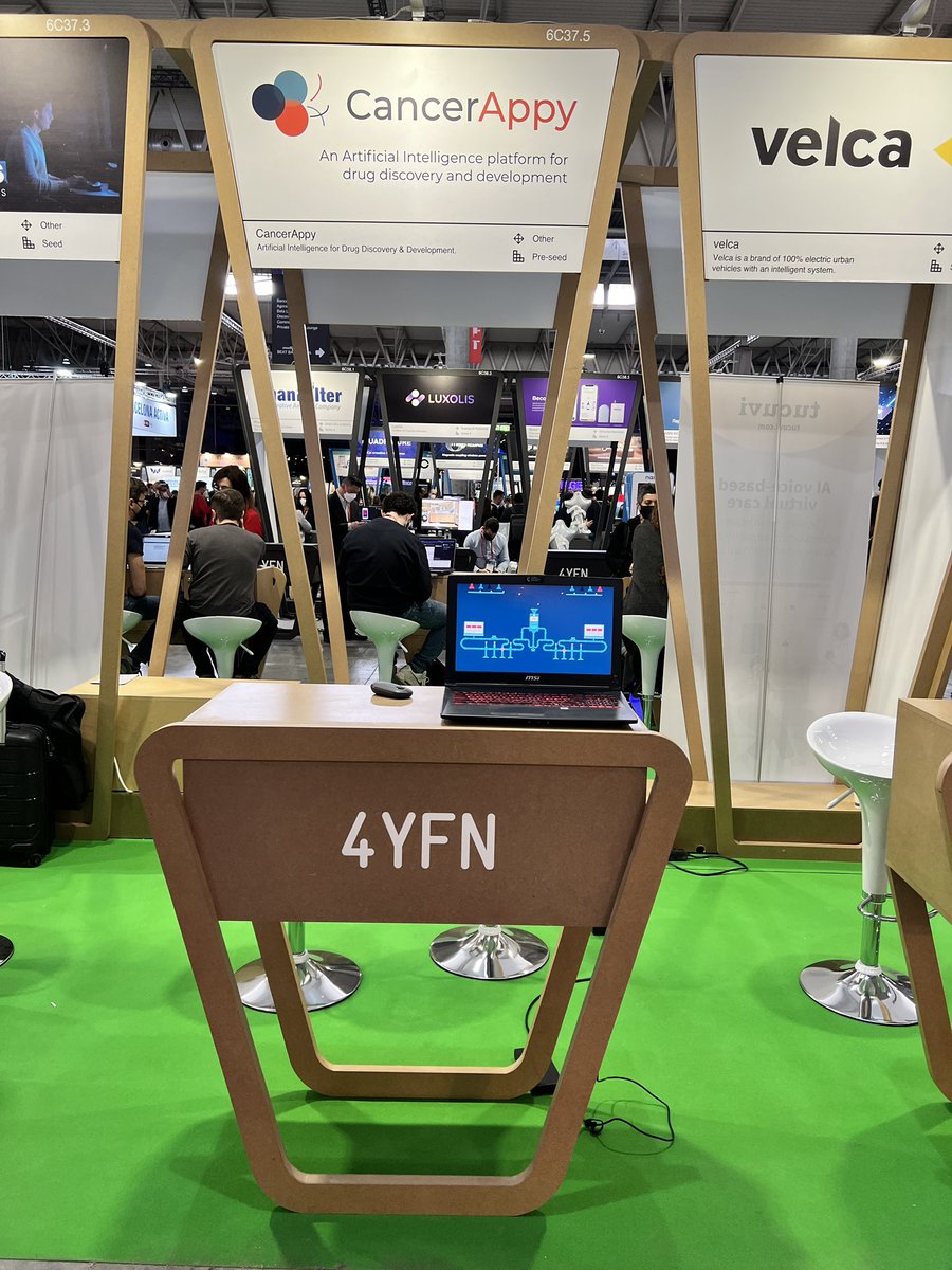 come see us at the stand 6C37.5 #4YFN22