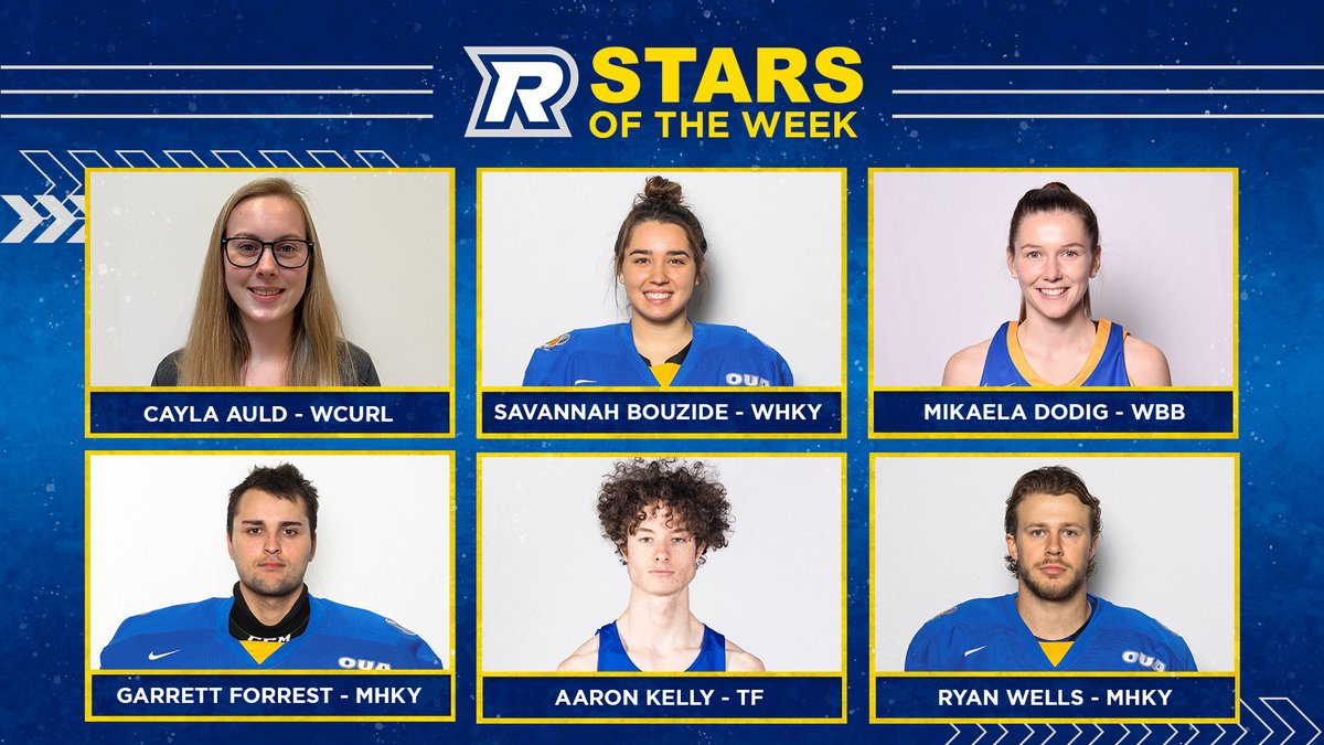 tmubold's tweet photo. ⭐️ Congrats to our newest Stars of the Week! 

From takeouts to game-winners, from track records to big saves, this group put together an impressive showing!

🔗: https://t.co/wHmhgVSlmN https://t.co/YJMSu0bz0m