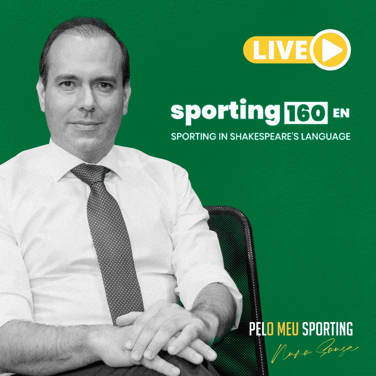 PelomeuSCP's tweet photo. Amanhã às 21h, directo em @Sporting160_EN. Juntem-se a nós!

Por nós. Por ti. #Pelomeusporting 🦁 https://t.co/YIjNTziSzK