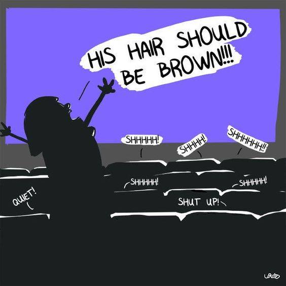 VGriffinAuthor's tweet image. When you read the book first...
#amreading #bookworm