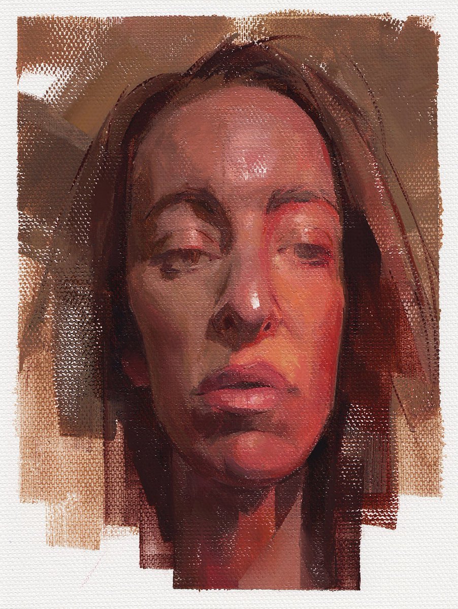 manoeart's tweet photo. Portrait study.

#fineart #oilpainting #portraitstudy https://t.co/Ho4EUPB0eS