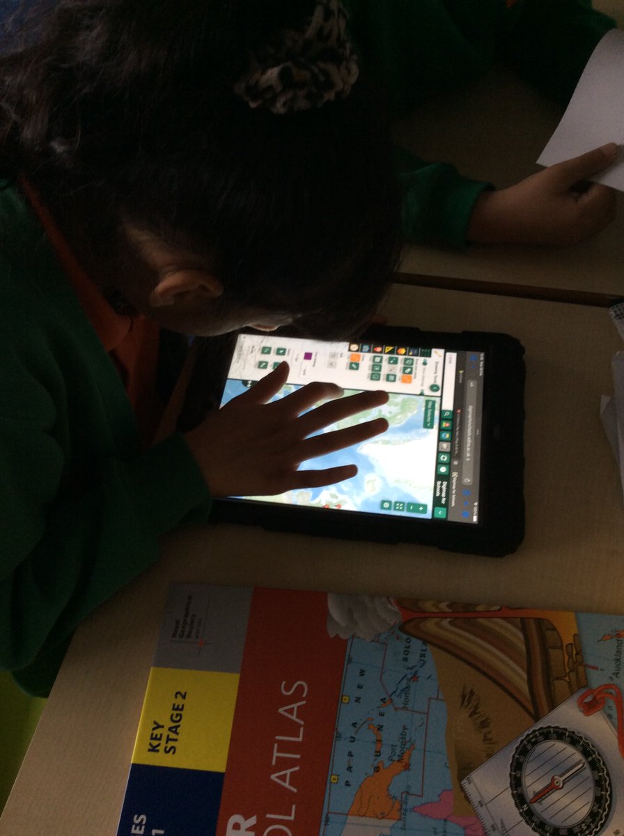 primary_ba's tweet photo. Year 4 have been using digimaps to plot the 3 focus cities Anglo Saxons and Vikings invaded. They discussed the direction and how far away they were from each other. #digimaps #bathebest #mapping #primarygeography https://t.co/GlJRpiSgLO
