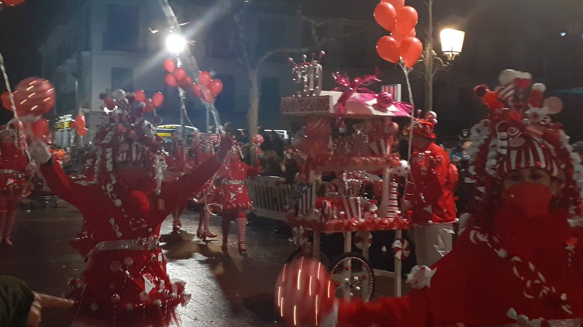 Carnaval #Torrejón 2022: La Peña Atlético de Madrid se lleva el concurso de disfraces en su 50 aniversario eltelescopiodigital.com/index.php/es/s…