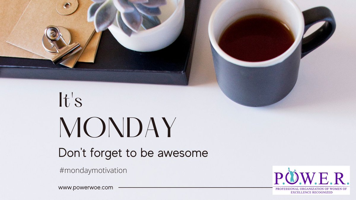 Powerwoe's tweet photo. #MondayMotivation https://t.co/3brRUEuvDd