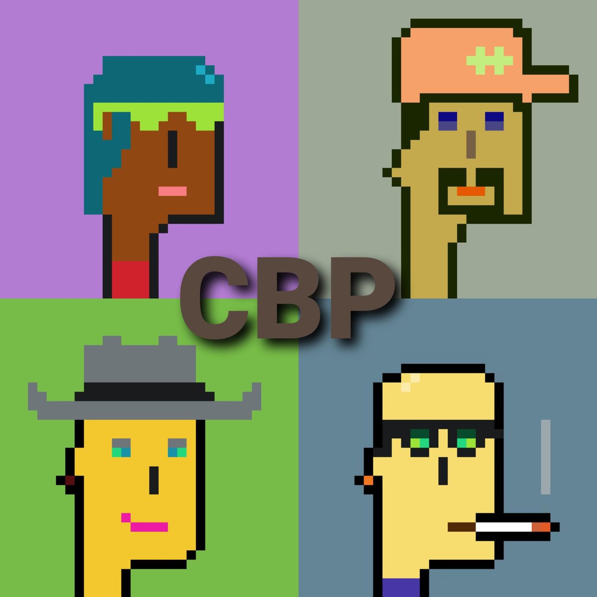 Crypto Block Punks tweet media