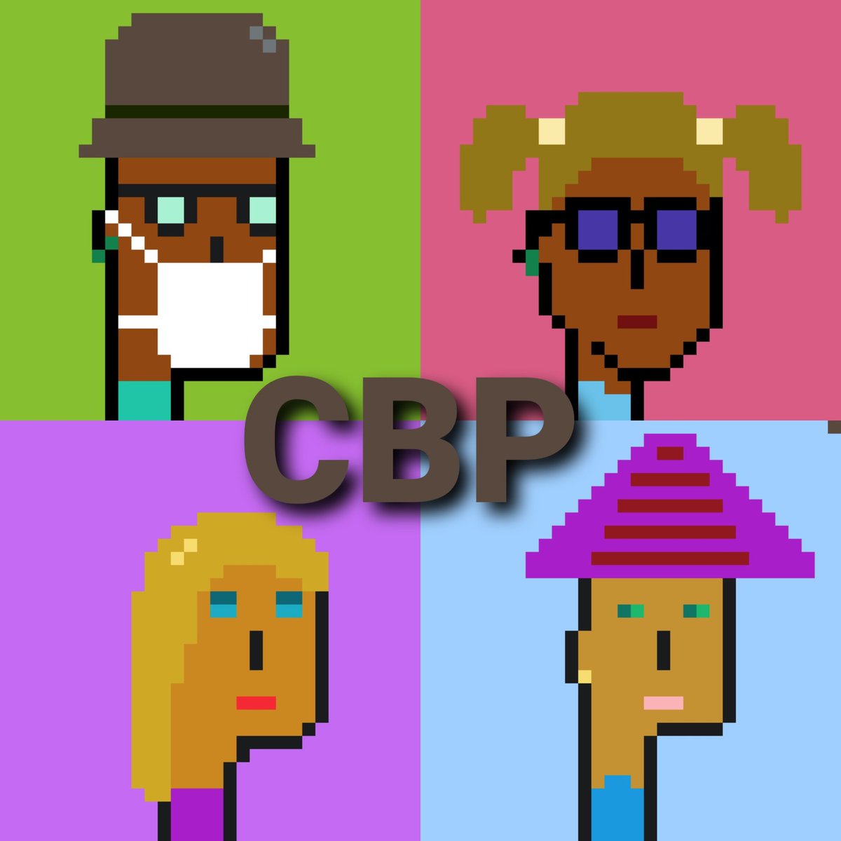 Crypto Block Punks tweet media