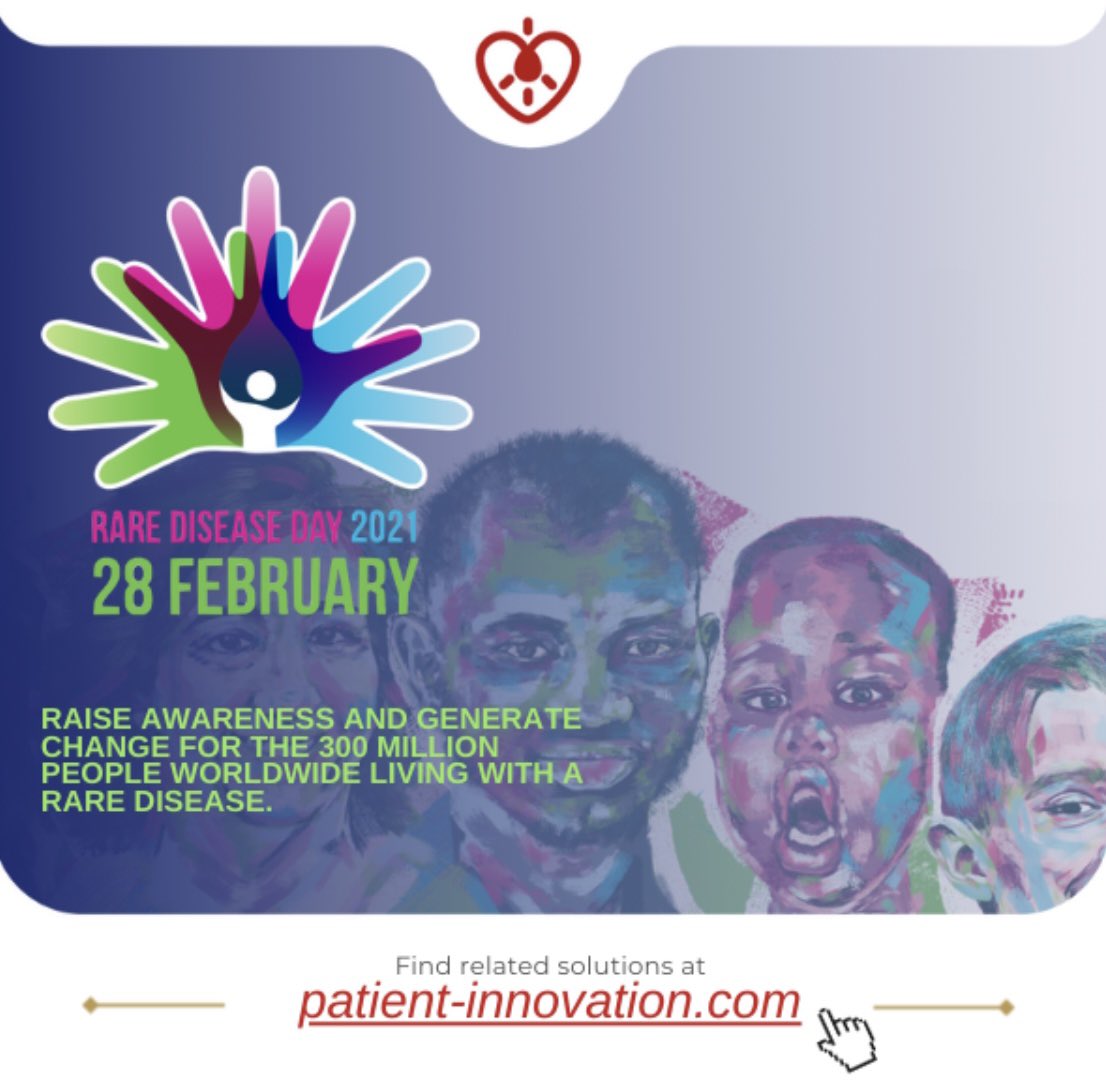 Today is Rare Disease Day!
Rare Disease Day is observed every year on 28 February (or 29 in leap years)—the rarest day of the year, to raise awareness and generate change for the millions of people living with a rare disease and their families.

More: rarediseaseday.org