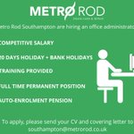 Photo by Metro Rod Southampton (@MetrorodSouth)