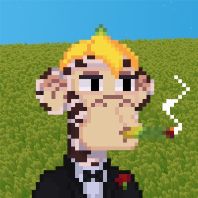 deaf_bitcoin's tweet photo. When pixels hits ya so hard. #NewProfilePic #apemon #WEAREAPEGANG $GANG SHIT ONLY https://t.co/FKksFGHCZo