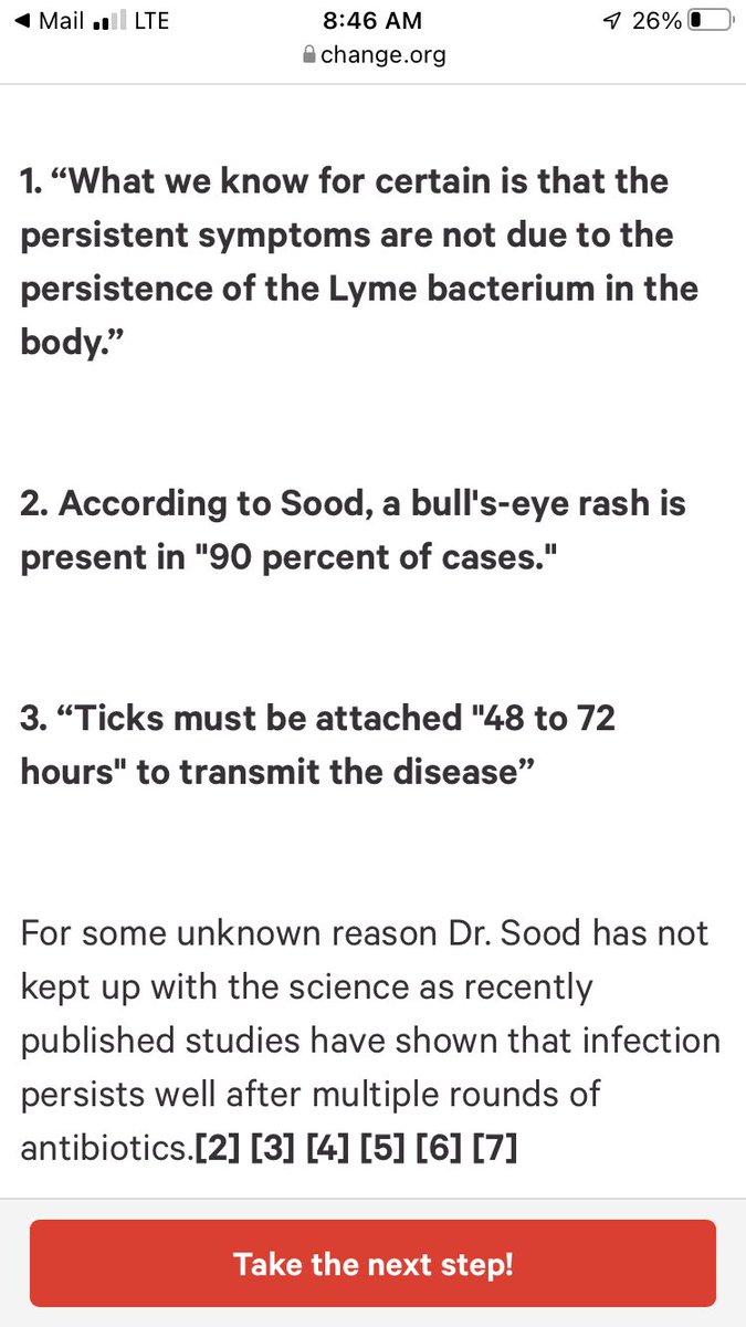 AJackso63831215's tweet photo. #lymeDisease patients should see what Sunil Sood, the latest fed manipulation of the #tbdwg tells the media about Lyme. He will be controlling the #tbdwg vote. This is from Carl Tuttle’s latest #lyme disclosure petition update: https://t.co/MvH7RIuDgD https://t.co/ZXQ9TFZNHM