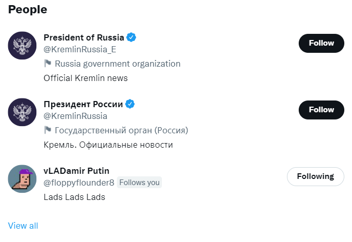 Spacelawyer2022's tweet photo. @floppyflounder8 Hey Lad, I think you need to hurry up with that name change. Look what was just suggested to me when I was browsing the news....😅 https://t.co/UZVBZJGy6H