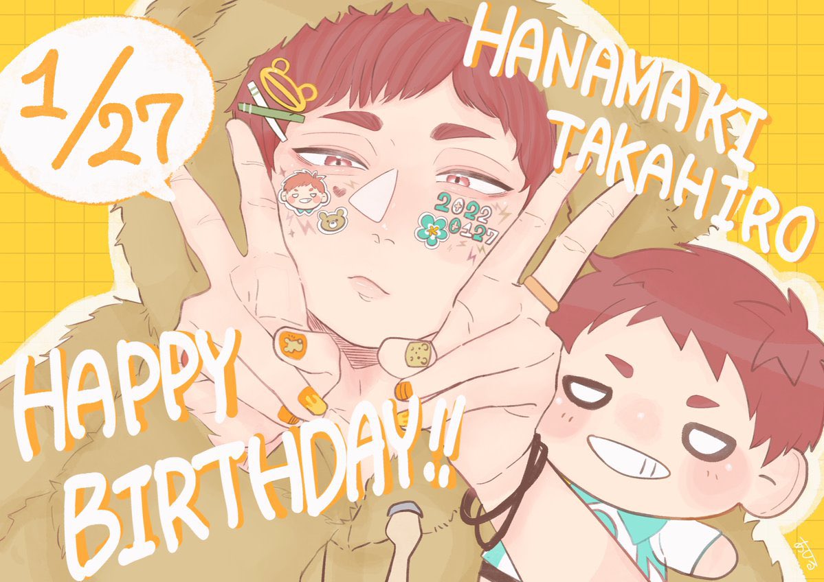 Tekuteku_Ahiru's tweet photo. 🎂🥰✨ https://t.co/RDwkWOD9aw