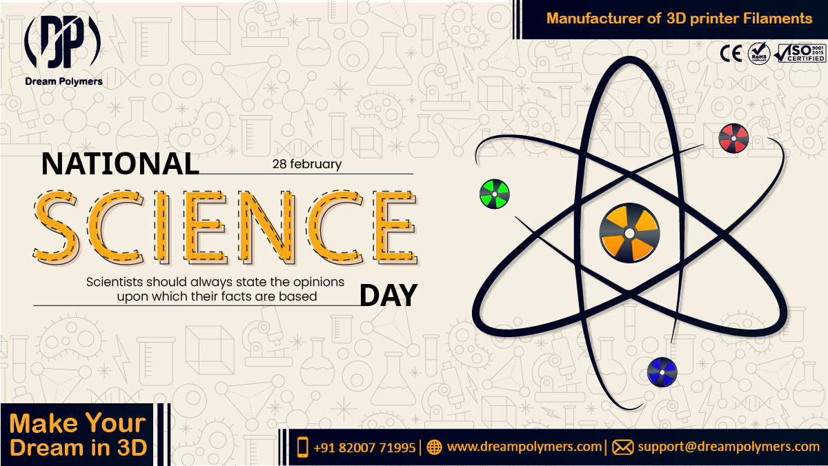 Scientists should always state the opinions upon which their facts are based...

#3dprint #3dmodeling #ender3 #3dprints
#anycubic #3dprinting 
#cults3d #myminifactory  #scienceday 
 #impressao3d  #3dprintindia
#3dfilament #3dprintingideas #3dprintingworld #3dfila #RamanEffect