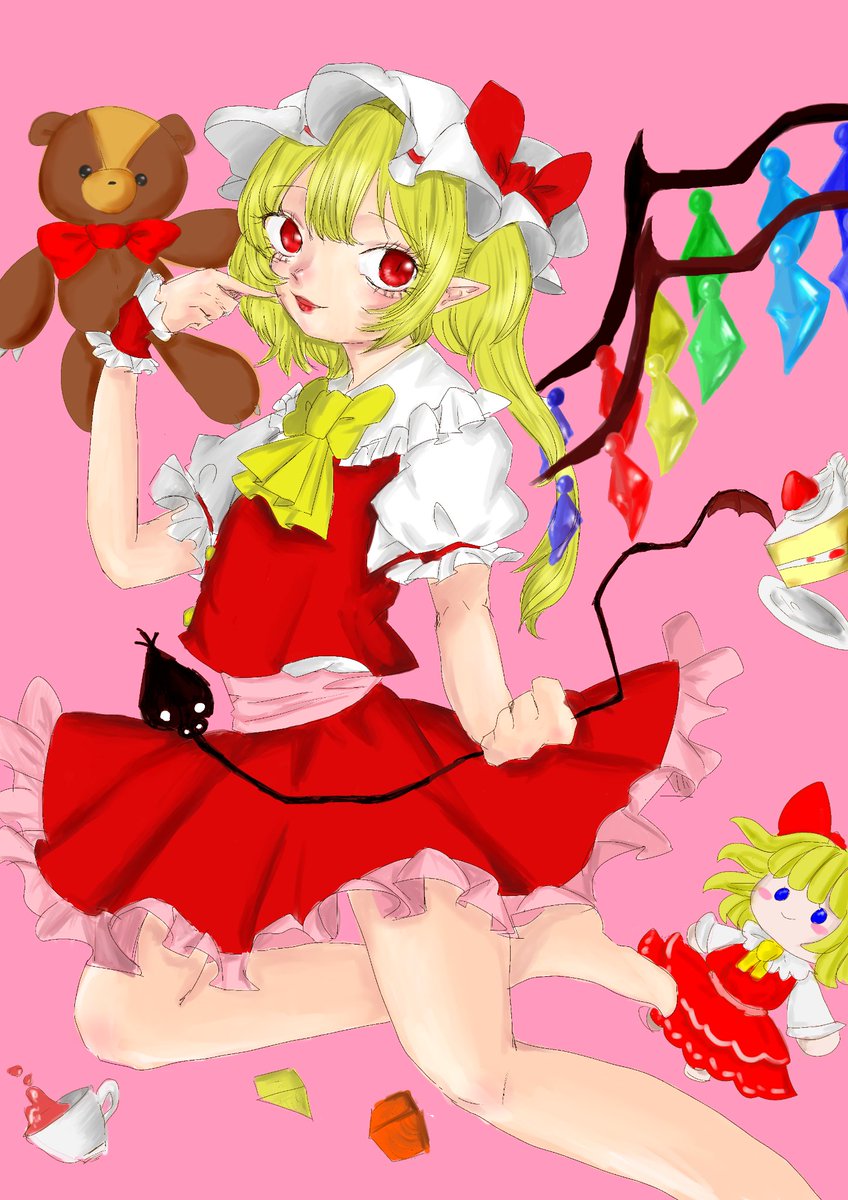 ZTk109w4qawTvM6's tweet photo. 悪魔の妹 https://t.co/RVWeB7gUKX