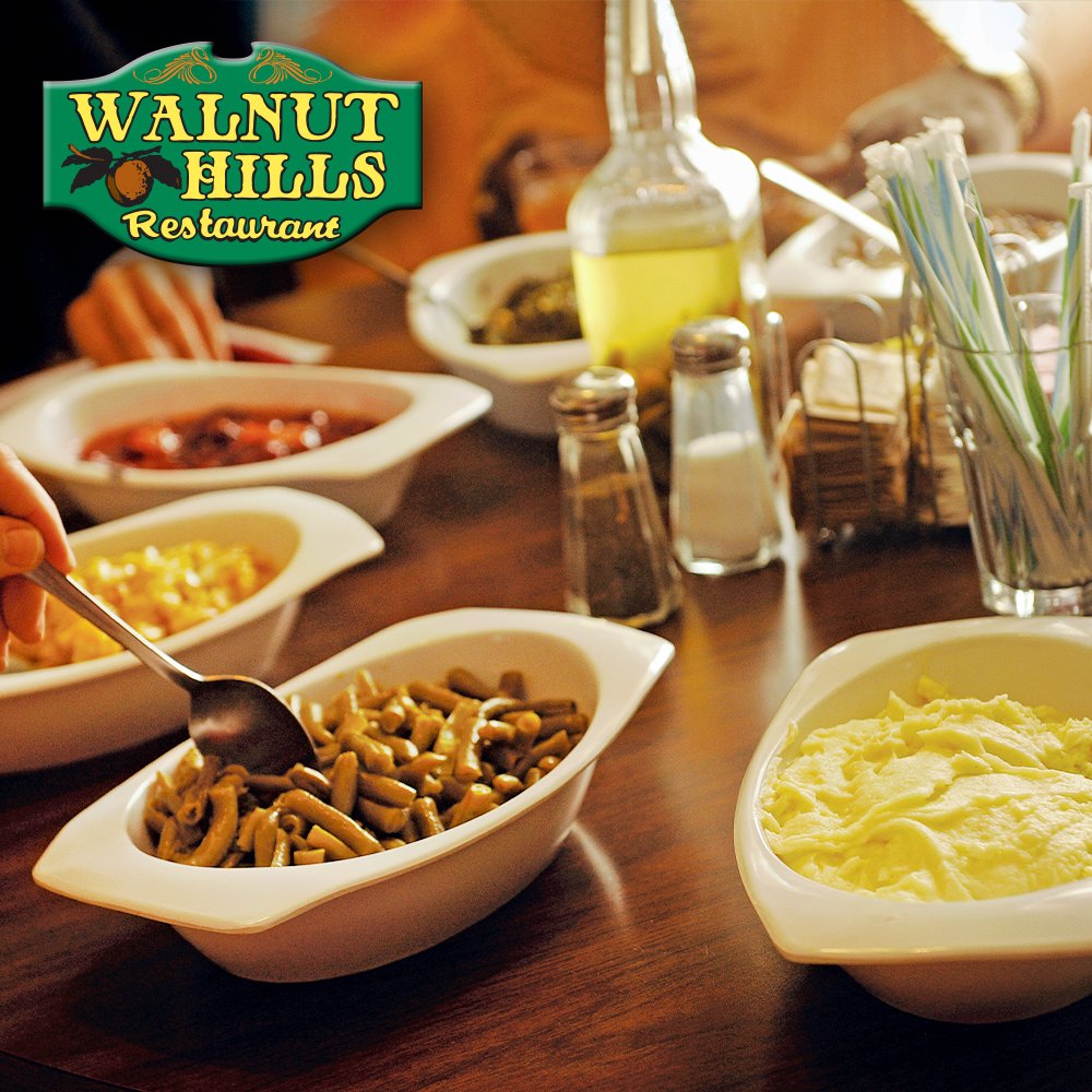 WalnutHillsMS's tweet photo. At Walnut Hills, thereโs no shortage of Southern sides to choose from! Order a few for the table to share! Donโt forget to ask your server what our vegetable of the day is for Monday!
#WalnutHills #SouthernCookin #GreenBeans #VicksburgMS https://t.co/hC3GrbK49Q