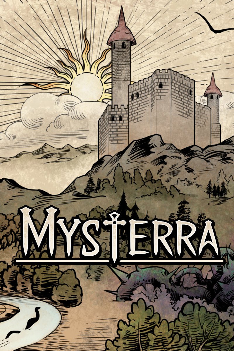 Mysterra tweet media